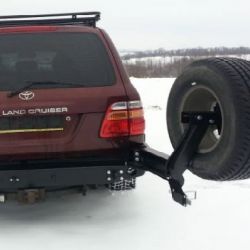 Крепление запасного колеса для Toyota Land Cruiser 105 (1998-2007)